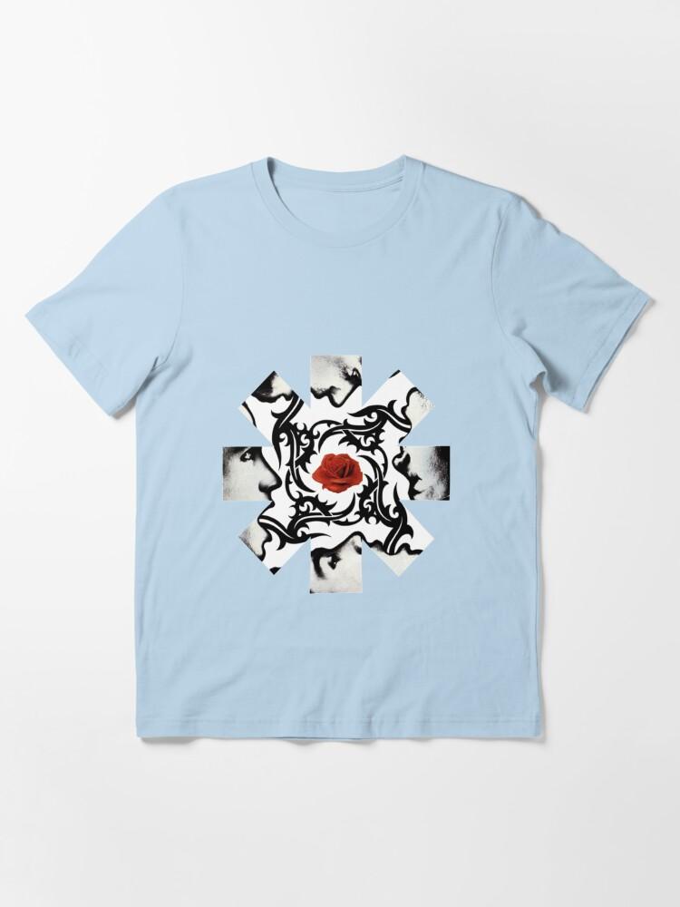 Red Hot Chili Peppers Red Rose on Center Perfect Gift Fan Essential T-Shirt