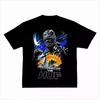 Ultraman, Monster, Godzilla Godzilla American Small Neckline Anime Cotton Short Sleeve Tt-Shirt Men and Women