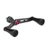 Ручка катушки Gomexus FY98 из углеродного волокна, совместимая с катушкой Shimano Spinning, двойная ручка Soare Vanford Twin Power, сменная 98 мм с ручкой Squid