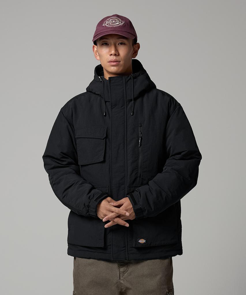 Dickies Рабочая куртка с капюшоном Черная
