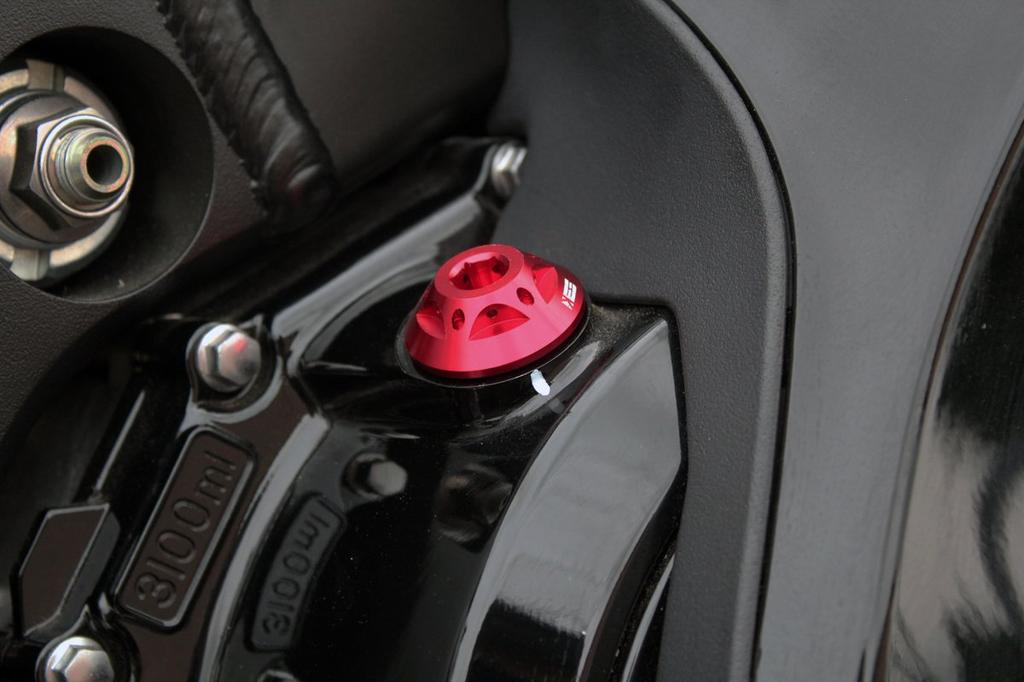 SSK Filler Cap M20 x P1.5 Gold AOC0104GD