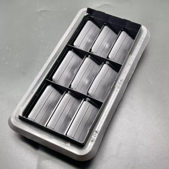 1x New For Jeep Wrangler 2007- Rear Tailgate Vent Air Outlet Ventilation Net