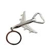 Metal Model Aircraft Airplane Pendant Car Key Ring Holder Keychain Bottle Opener