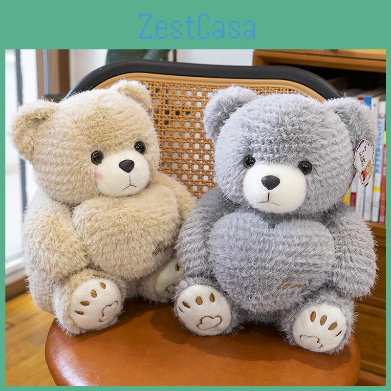 Doll Bear Plush Toy Ornament Animal Filling Decoration Love Animal Festivals