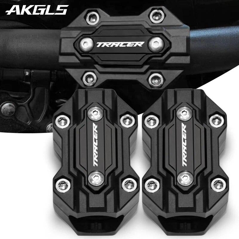 For YAMAHA TRACER 900 GT TRACER 700 GT Tracer 900 GT Motorcycle Crashproof Block Bumper Trim Block Engine Protection Accessories