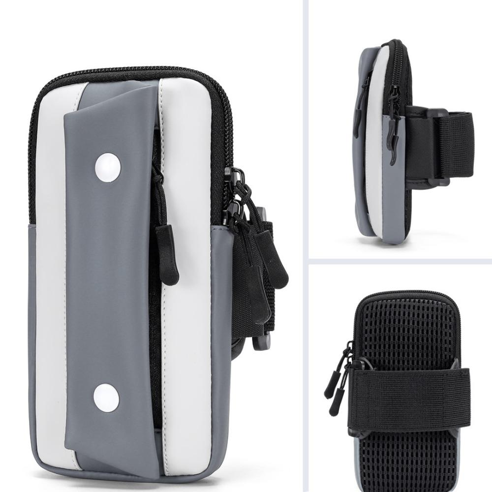 Protective Wrist Phone Bag Portable Sports Arm Bag Lightweight Running Phone Bag Universal
