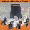 Bikes  Child Seat Rain Protector Oxford Fabric Rain Shielding Multifunction  Child Bike Seat Rain Guards for Urban & Outdoor Use