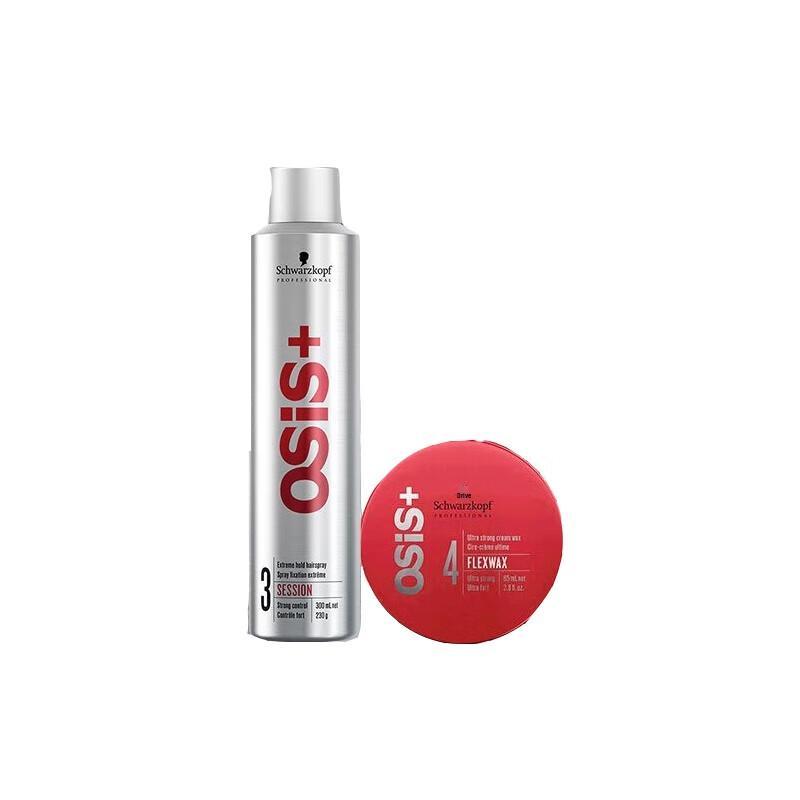 Schwarzkopf Professional OSIS+ Texture Styling Spray & Hair Wax Set