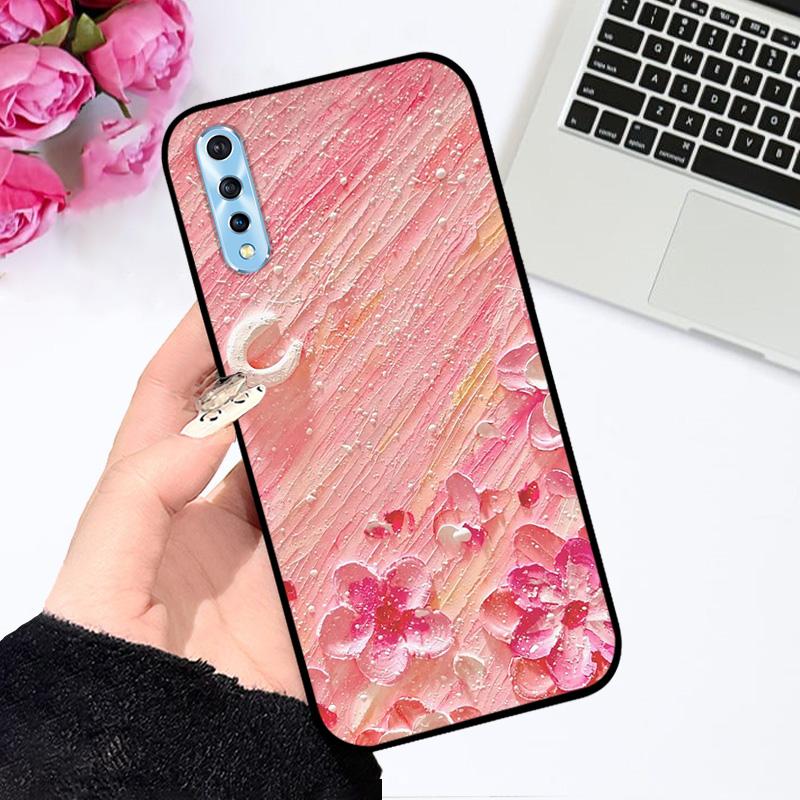 For Vivo iQOO Neo 855 5G Case iQOO Z5 Cute Cartoon Astronaut Soft Silicone TPU Phone Cover For VIVO S1 Y7S 4G Global Coque Funda