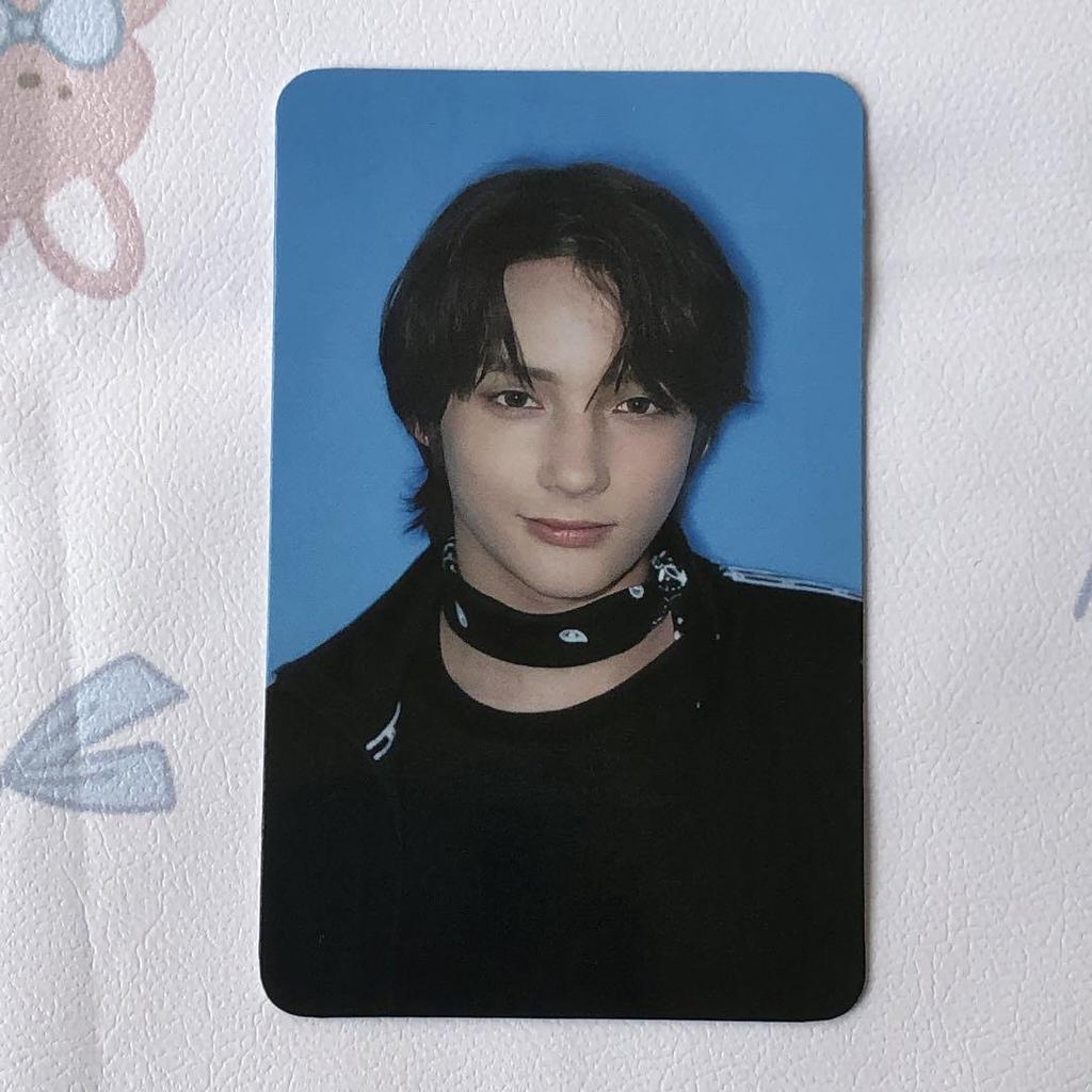 [USED] TXT FC Bonus Weply Limited Edition MAGIC HOUR Trading Card Hueningkai