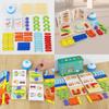 Puzzle Board Battle Toy With Color And Shape Recognition For Kids Exercise Brain