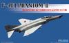 Fujimi Model F Series Phantom II Flight Development Experiment Group 60th Anniversary Air Force Paint Unit 301 Пластиковая модель 1/72 № 8 F-4EJ