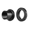 Andoer 1.25-T2-EOS Adapter Ring Photography Accessory Replacement for Canon EOS Camera 1.25 Inch Eyepiece T2 Telescope