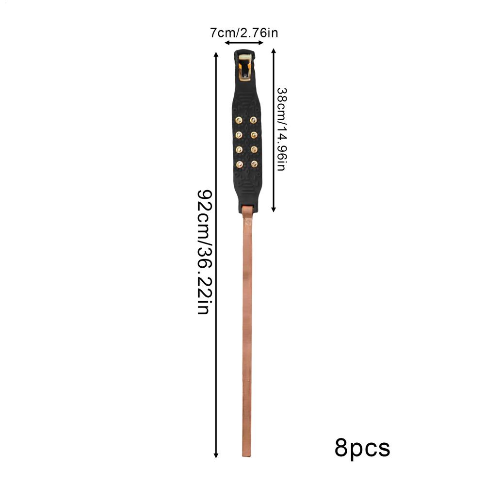 Цепи противоскольжения для грузовиков 8 штук Сверхпрочные Тяговые Зимние Цепи на Колеса Подходят для шин 6,5-9,65 дюймов Для внедорожника Грузовика Автодома Пикапа Минивэна