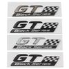 NEW Car 3D ABS GT Black Series Logo Emblem Badge Decals Sticker For C E S Class GT53 GT63 A35 W211 W212 W222