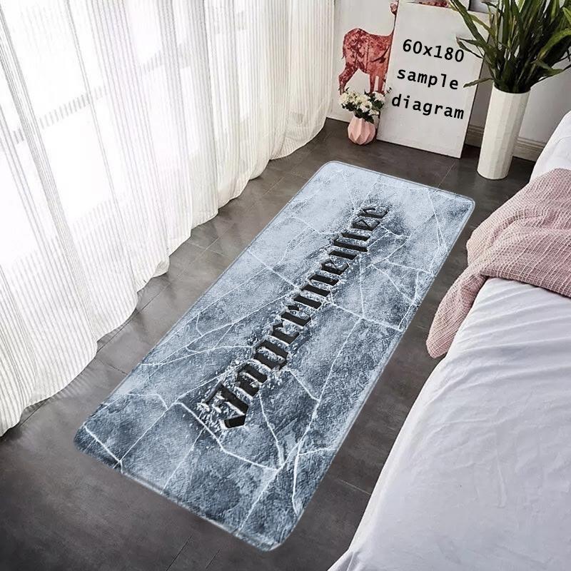 House Entrance Doormat Hallway Carpet Jagermeisters Living Room Rugs Foot Carpets Bathroom Rug Floor Mats Non-slip Home Decor