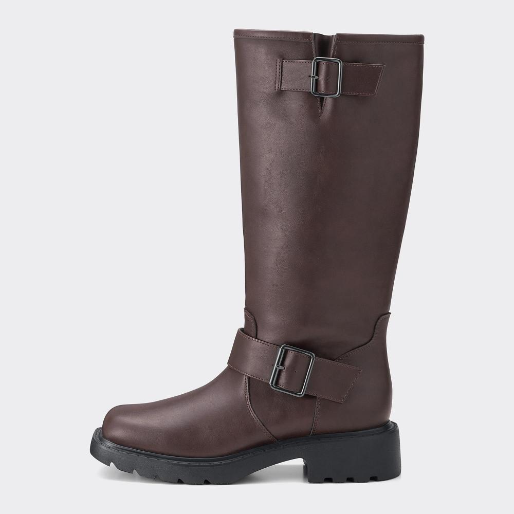 GU by Uniqlo Байкерские ботинки