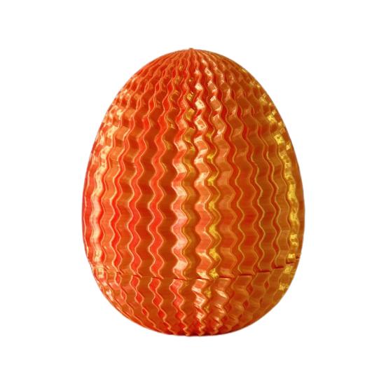 3D-печатное яйцо-лабиринт, игрушка для снятия стресса, образовательный лабиринт, ящик для хранения яиц, контейнер, игрушка-непоседа, домашний офис, пасхальное украшение