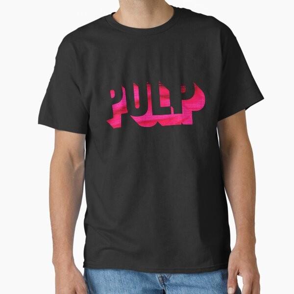 Pulp This Is Hardcore Classic Tshirt Made In Usaaus Tshirt S2xl