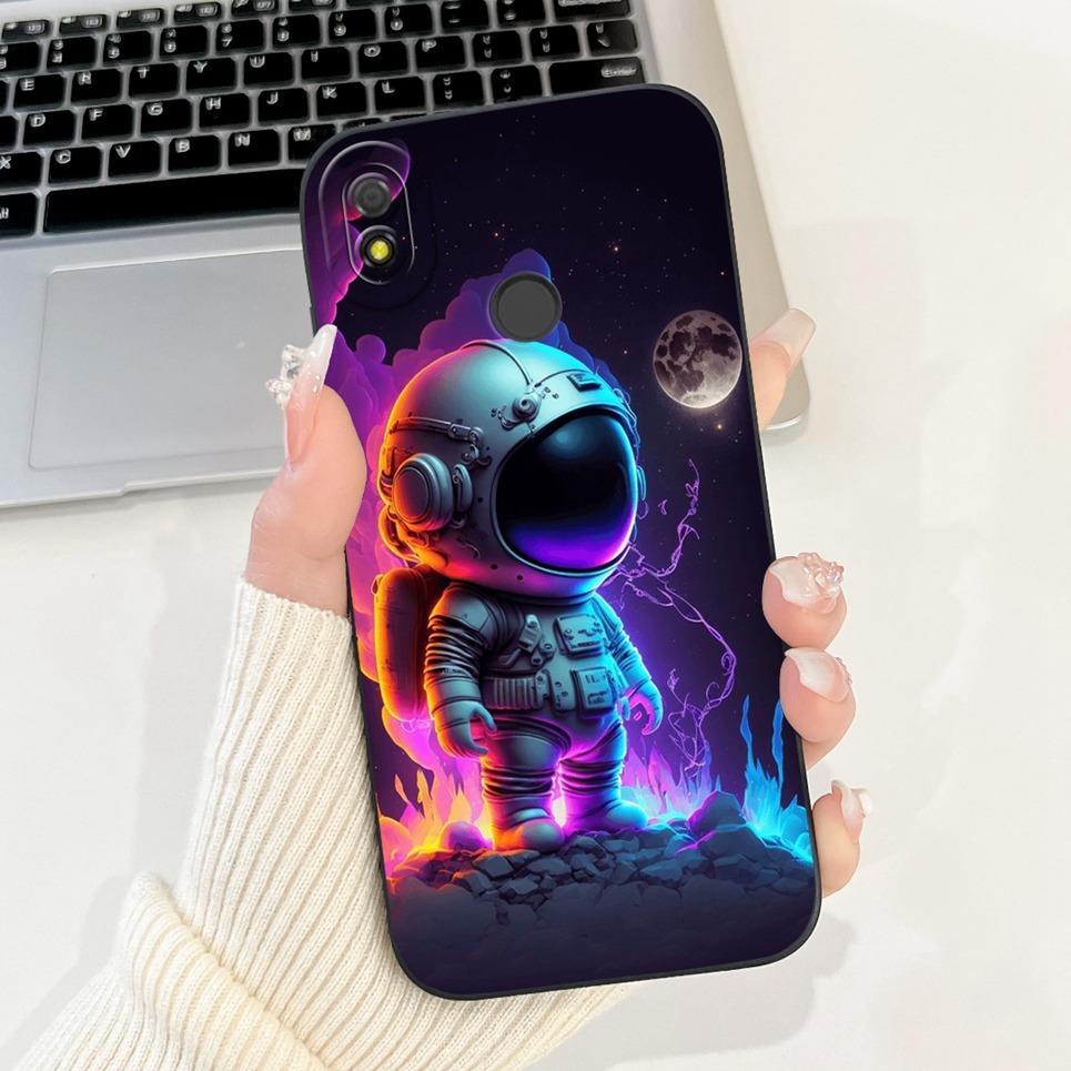 For Tecno Pop 3 Plus BB4 Spark 4 Lite Soft Silicone Cute Cartoon Animals Dragon Painted Matte Cover Pop3 Bumper 6.52" Phone case