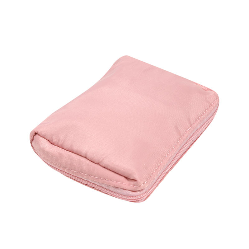 Простая дорожная косметичка, переносная сумка для хранения косметики, женская сумка-органайзер для помады, кисточки, клатч, кошельки