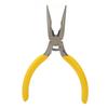 5 Inches Toothed Needle Nose Pliers Tapered Serrated Jaws Long Nose Needle Plier