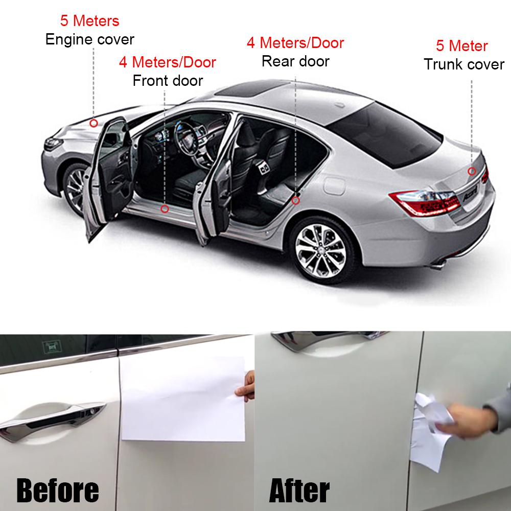 Звукоизоляция Уплотнительные полосы для дверей автомобиля Аксессуары для интерьера Резиновые уплотнители Наклейка Уплотнитель 5M/16M/21M/26M B-образная форма