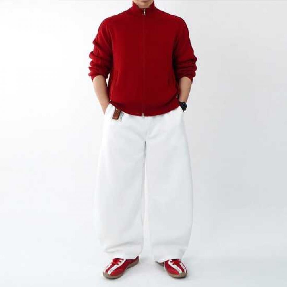 Onl Men S Curved Wide Balloon SweatpantS