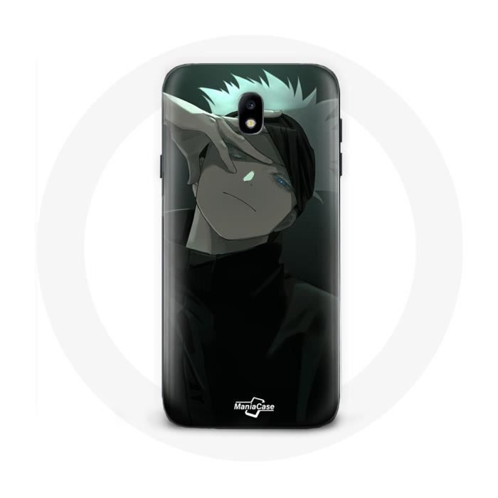 Case for Samsung Galaxy J5 2017 Satoru Gojo Jujutsu Kaisen Anime Manga