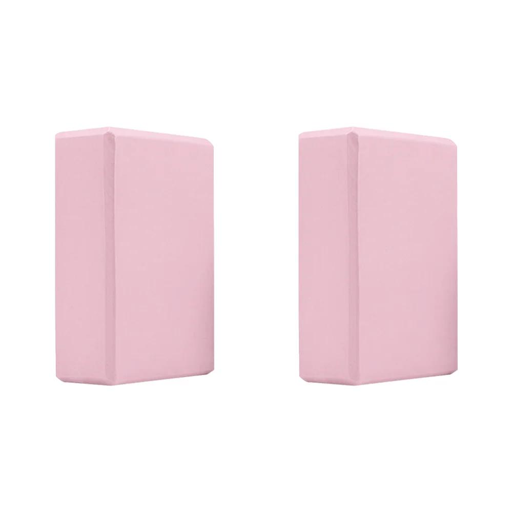 Блок для йоги из ЭВА Нескользящие кирпичи для баланса для йоги Влагостойкие блоки для йоги высокой плотности Блоки для йоги для формирования тела для йоги пилатеса