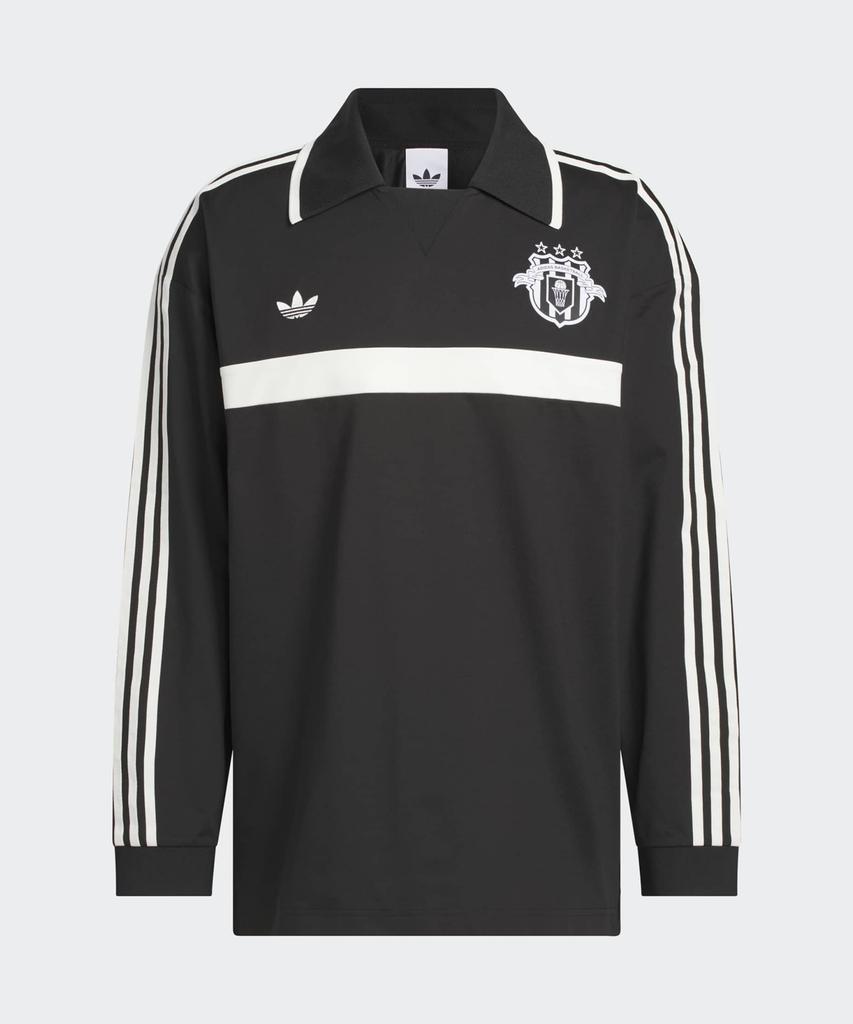 adidas Ругбийная футболка-поло - Черная / Jz6967
