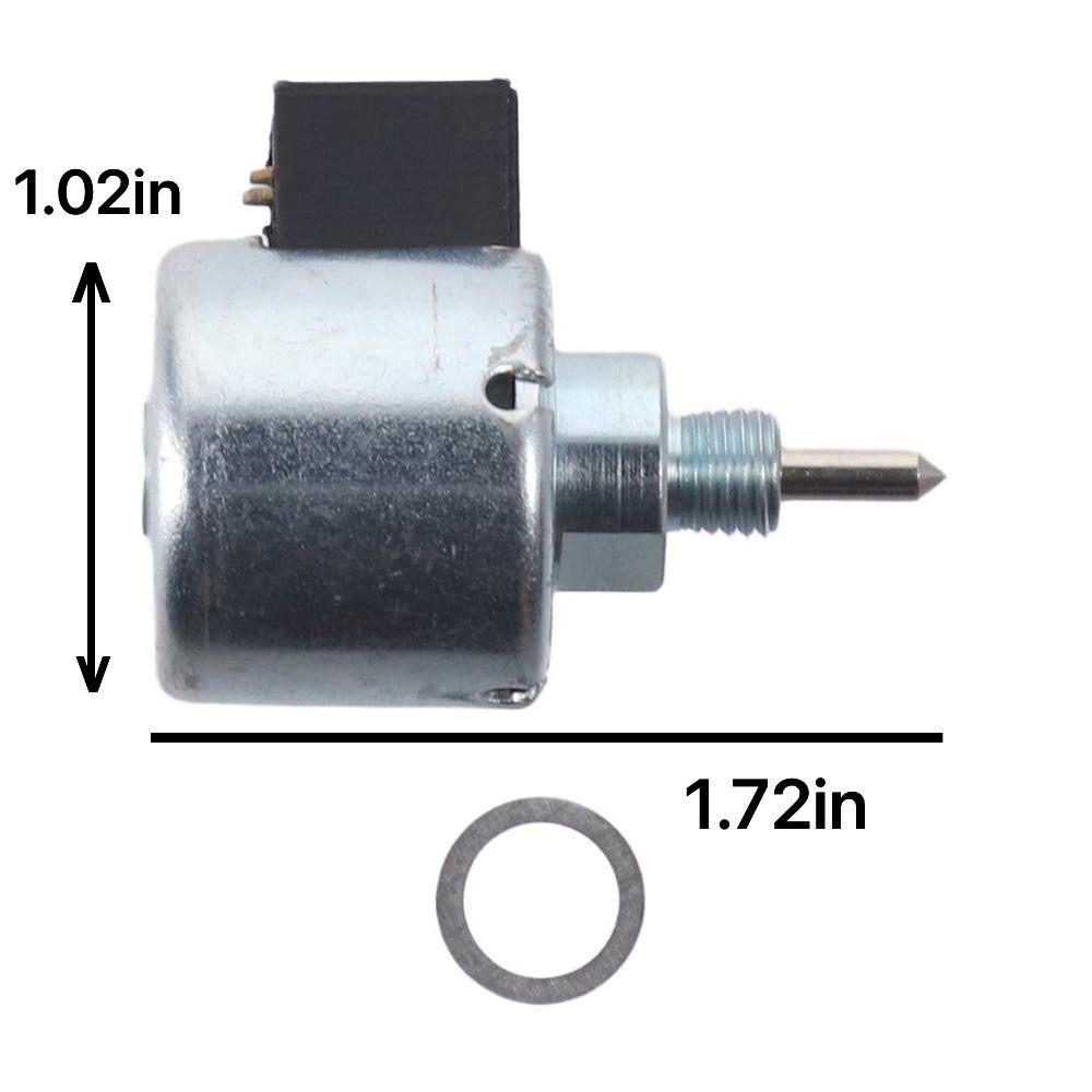 Металл 846639 с жгутом проводов топливный соленоид для Briggs & Stratton газон сад