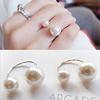 Open Ring Korean Temperament Wild Fashion Finger Ring Joint Ring Tail Ring Accessories
