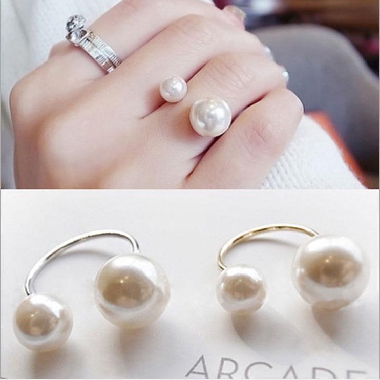 Open Ring Korean Temperament Wild Fashion Finger Ring Joint Ring Tail Ring Accessories