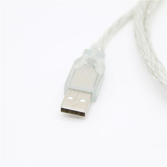 1.5m USB To Firewire 4 Pin IEEE 1394 Adapter Cable Converter Cord