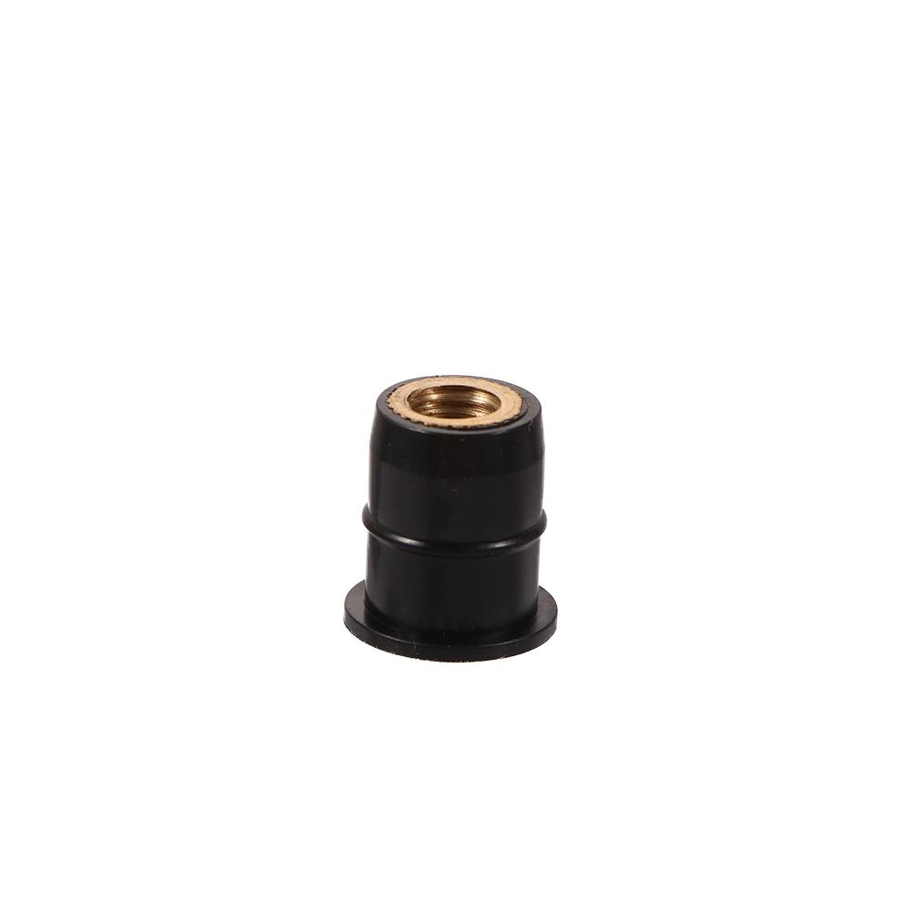 4/5/6mm Blind Fastener Rubber Well Nuts M4/M5/M6 Motorcycle Windscreen Fastener Windshield Screws