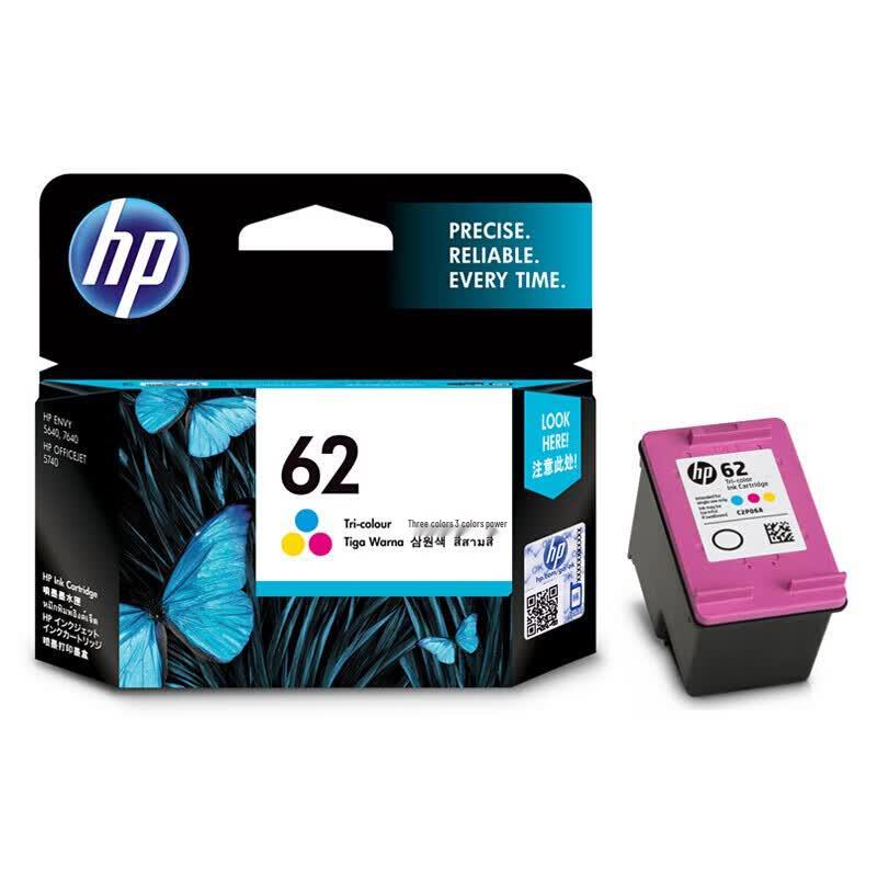 HP 62 Original Color Ink Cartridge