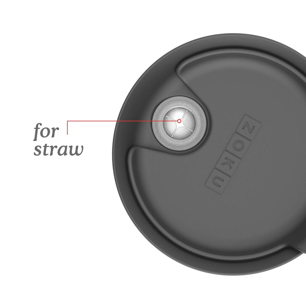 LEADWORKS ZOKU 3в1 Вакуумный стакан с двойными стенками, Белый, 350 мл, Изолированный,