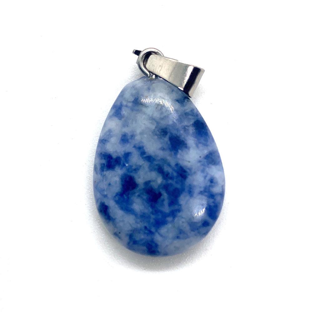 Кулон-капля из опала, камень 17x27 мм, одинарное отверстие, застежка-дыня, аксессуар для ожерелья, для DIY