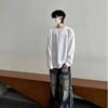 Autumn And Winter Sweater Men'S Trendy Brand American High Street Long-Sleeved T-Shirt Oversized And Stacked With Bottoming Shirt