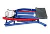 Vorel Foot Pump with Pressure Gauge