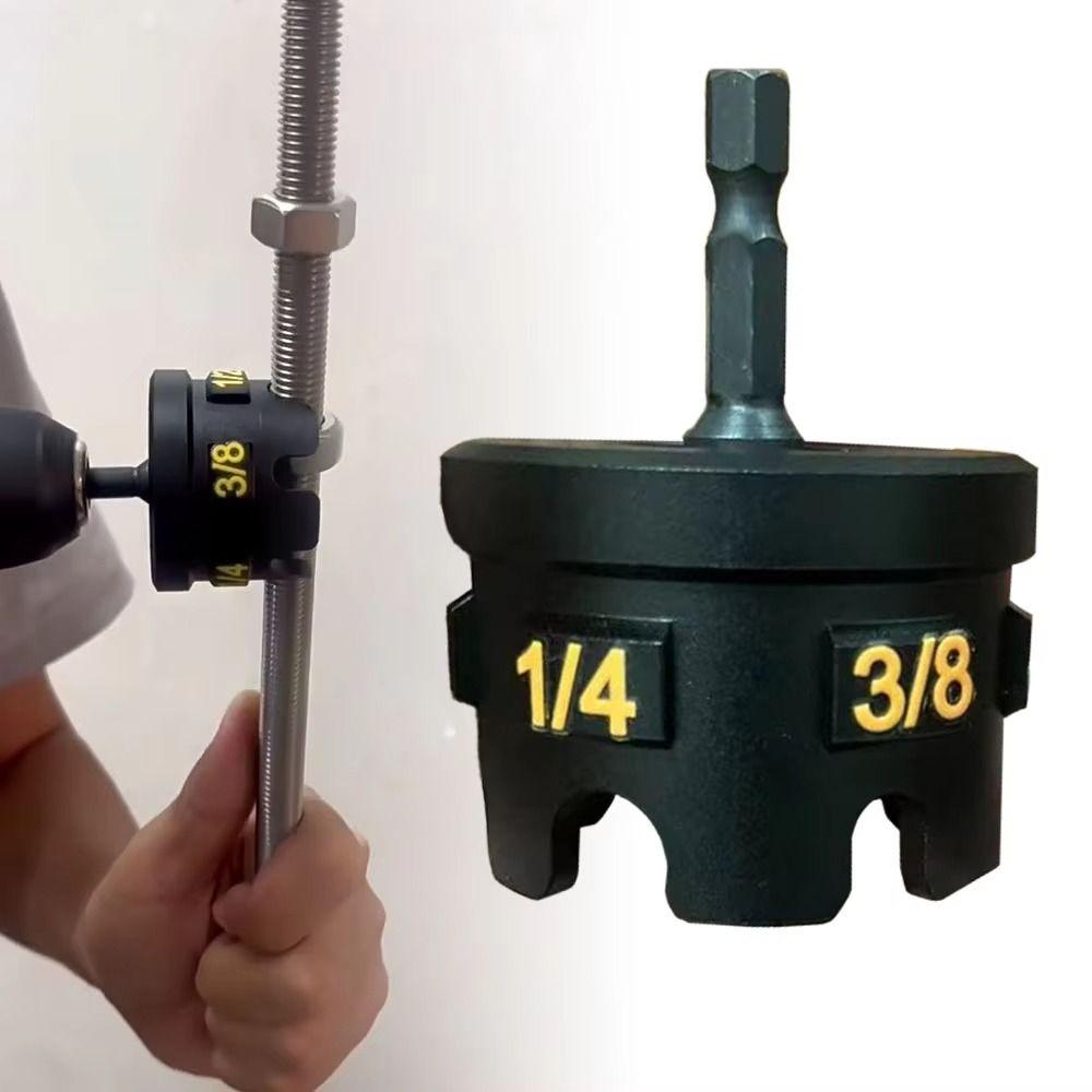 1/2 1/4 3/8 Nut Drill Bit Socket Wrench Nut Remover Bolt Extractor Cross-Border Application