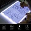 A5 Led Art Stencil Board Light Box Usb Tracing Drawing Table Adjustable Pad