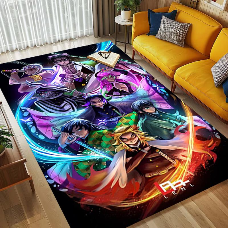 Anime Heroes Living Room Nonslip Area Rug Soft Carpet For Bedroom Game Playroom Sofa Office Home Decor Doormat Christmas Gift C930930