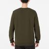 Puma Side Logo Tape Crew Neck Sweatshirt Men Sweatshirt Green 849562-70