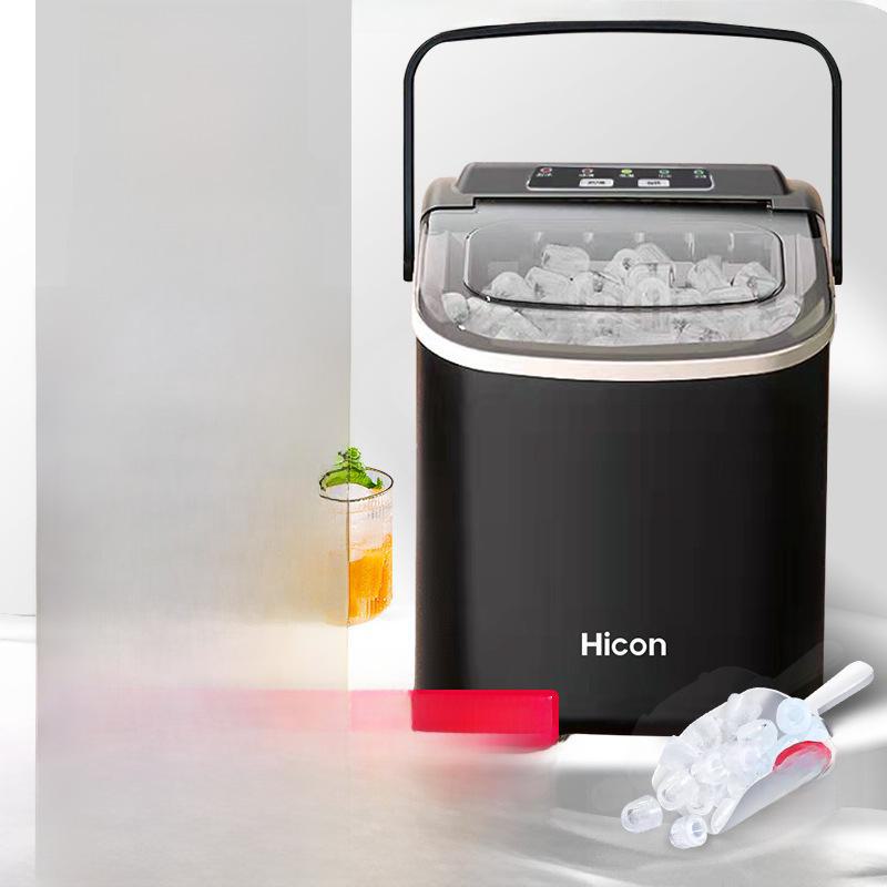Welcome 15KG Intelligent Mini Ice Maker – Compact & Fully Automatic for Home or Dorm Use