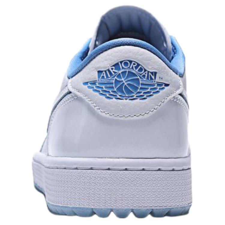 Jordan Кроссовки Air Jordan 1 Vintage Баскетбольные Унисекс Белые Синие DD9315-118
