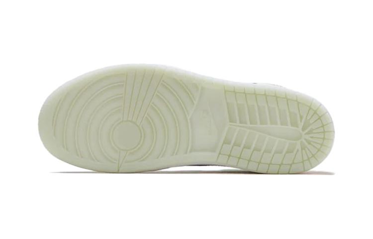 Jordan 1 Mid SE PS Светящиеся в темноте AV5173-076