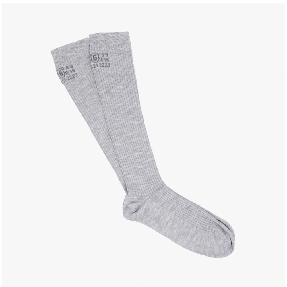Maison Margiela Mm6 Номерной Логотип Гольфы S52tl0038 M13244 856