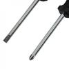 2pcs Screwdriver 45#steel 4mm+ Black DIY Disassemble Toys